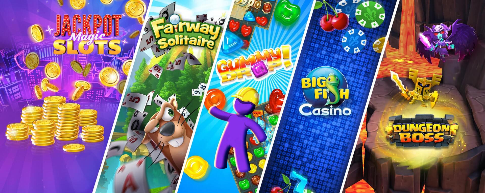 Big Fish Games App