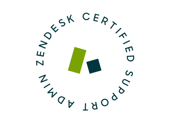 Selo de certificação de administrador do Support