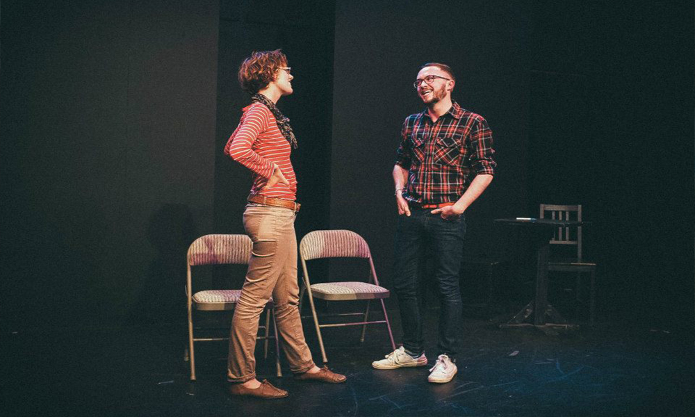 Improv comedy can improve your career. Yes and...your relationships ...