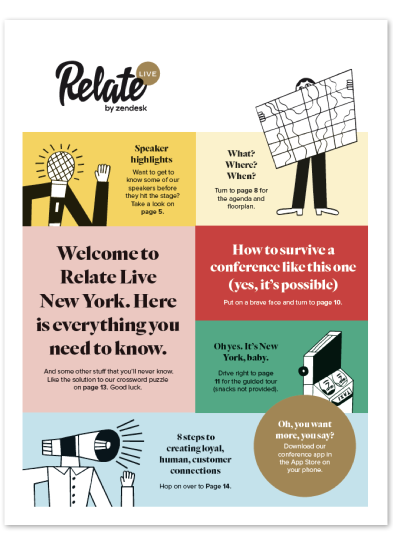 Issue 3 | Relate Live NYC <br> October 2017