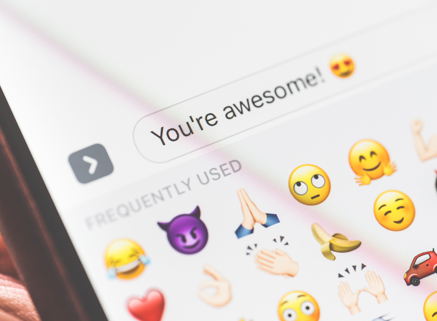 Don't put on a happy face! Are you using the smiley emoji all wrong?, Emojis