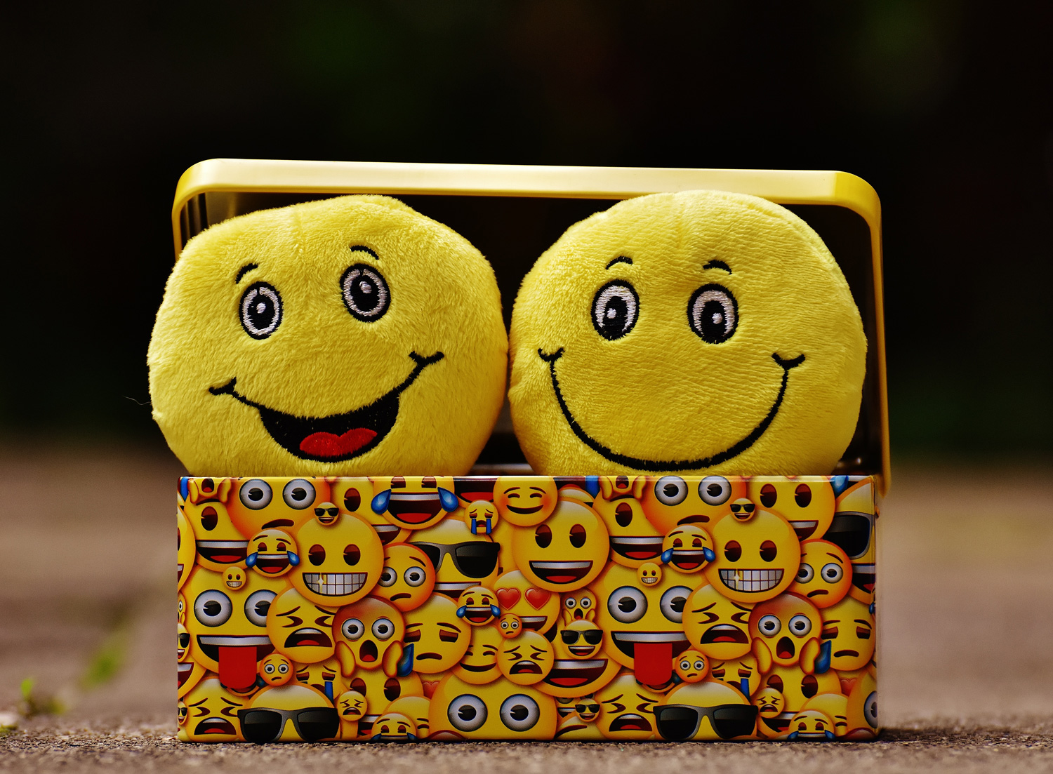 Don't put on a happy face! Are you using the smiley emoji all wrong?, Emojis