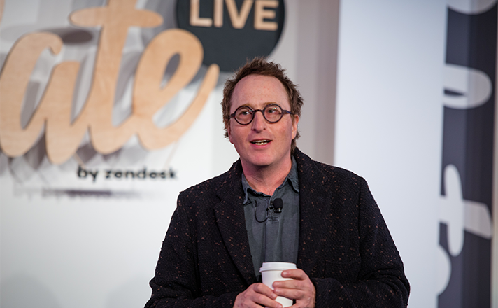 Stop the shame spiral – Jon Ronson keynote at Relate Live NYC