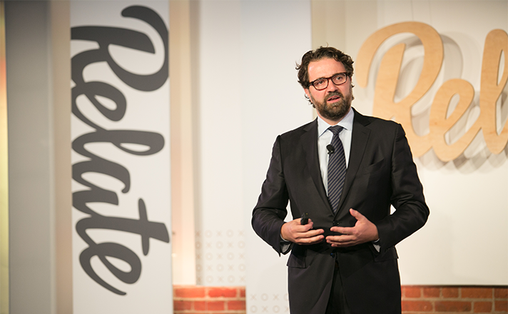 The new era of customer relationships - Mikkel Svane keynote at Relate Live NYC