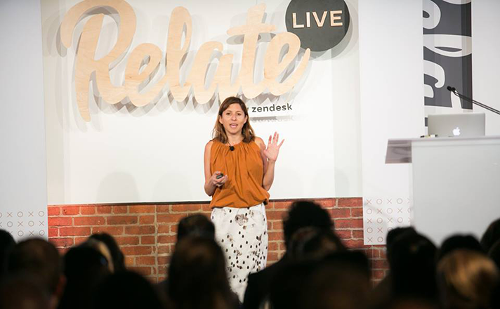 How to connect to a live person – Starlee Kine keynote at Relate Live NYC
