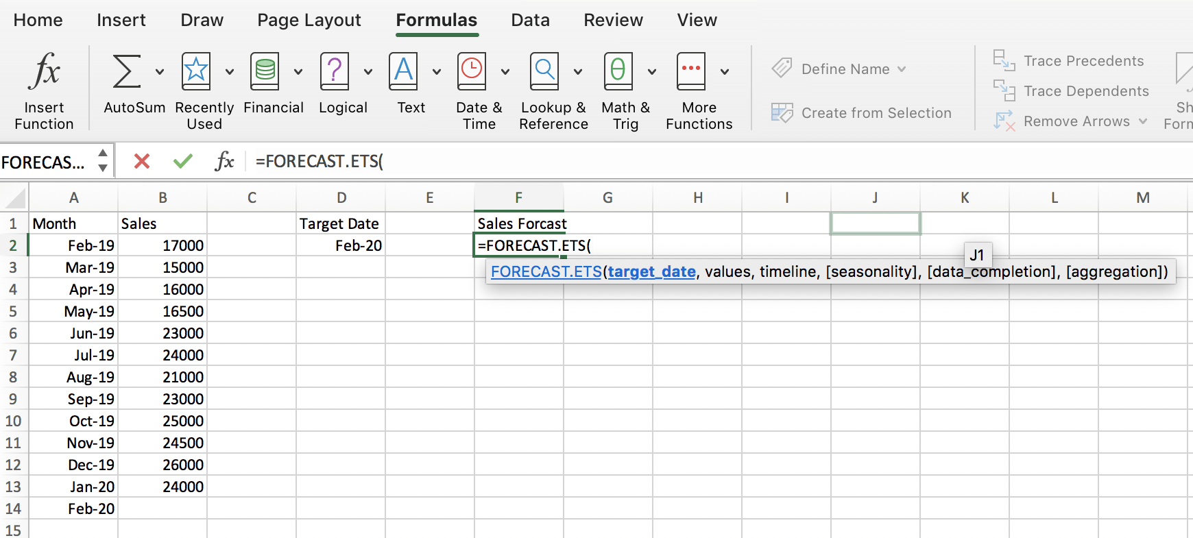 How to leverage the exponential smoothing formula for forecasting