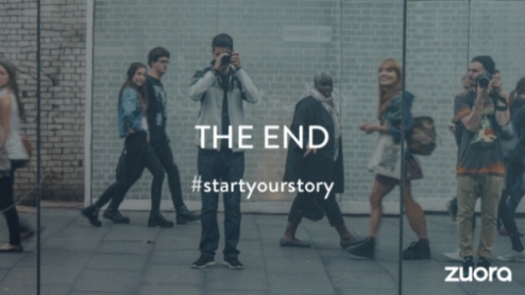 Zuora Start Your Story