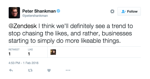 Peter Shankman future of retail Zendesk