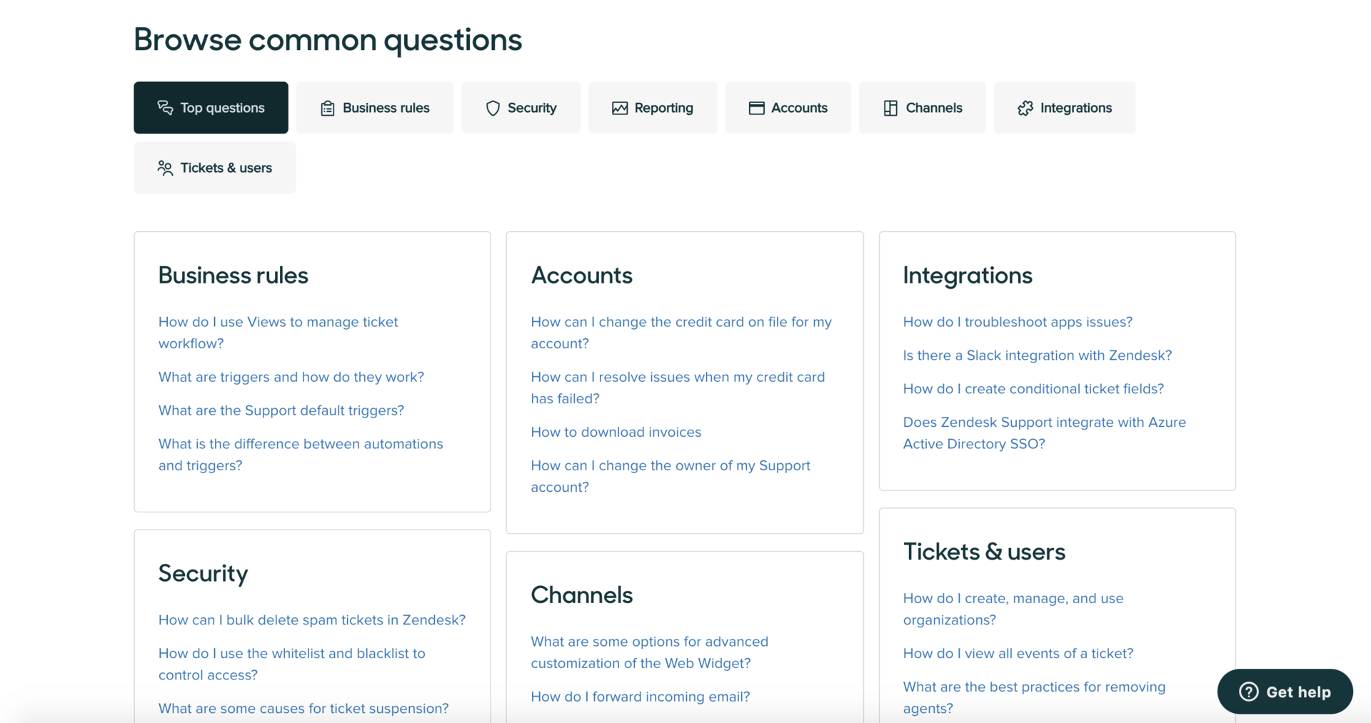 Integration Options - Ticket Tool Documentation