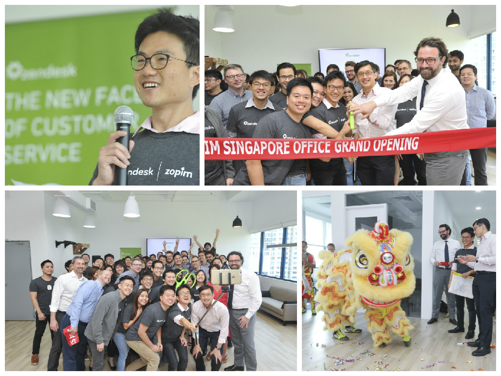 Opening of Zendesk Asia Pacific Commercial Headquarters