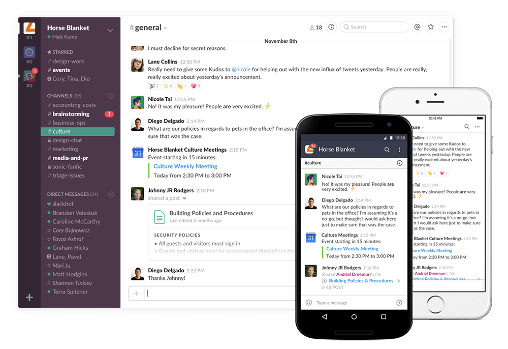 slack web api