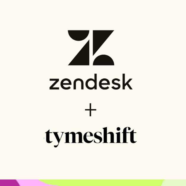 Zendesk acquires Tymeshift, bringing AI-powered workforce management to customers