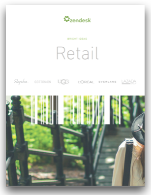 Zendesk retail customer stories ebook