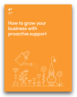 How to Grow Your Business with Proactive Chat Support