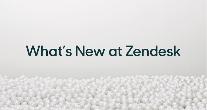 What’s New in Your Zendesk: Multibrand