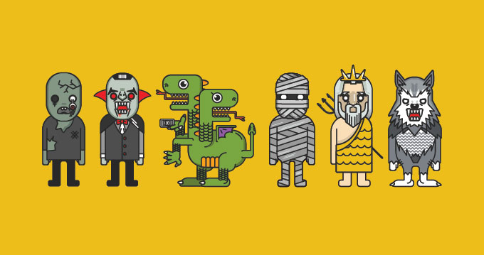 <small>本当は怖いカスタマーサービスの世界 こんなチケットモンスターにご用心…</small>