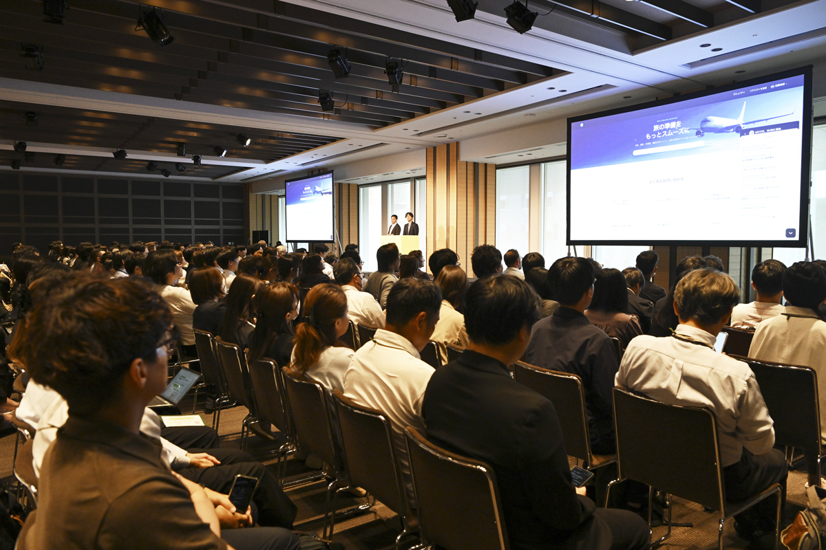 ZendeskトラックのAIライブデモの様子