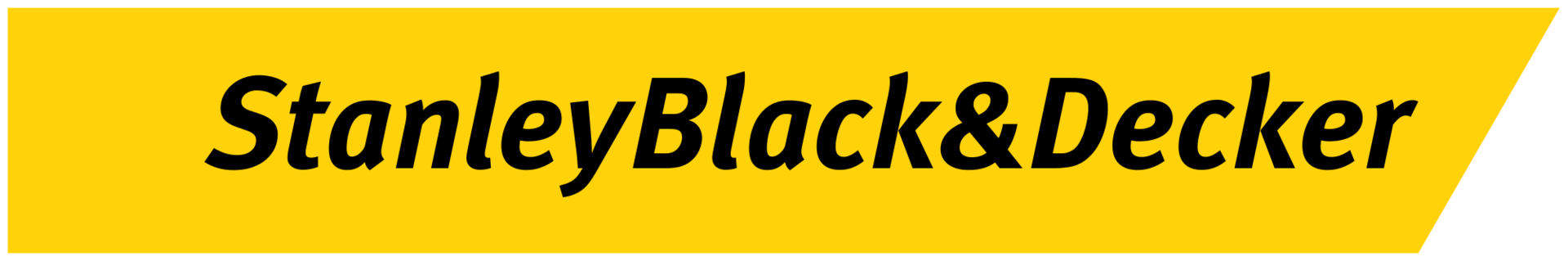 Logo: Stanley Black & Decker