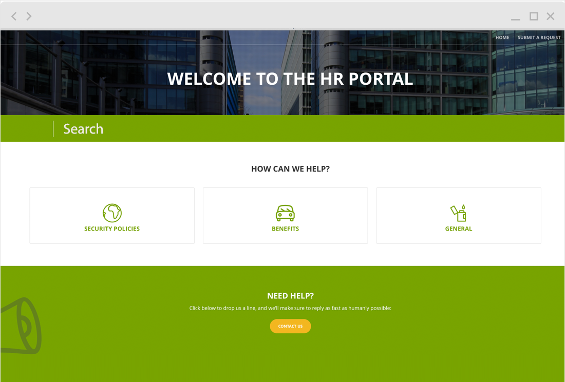 Software per help desk HR